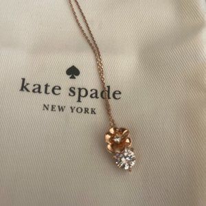 Kate Spade Rosegold Necklace